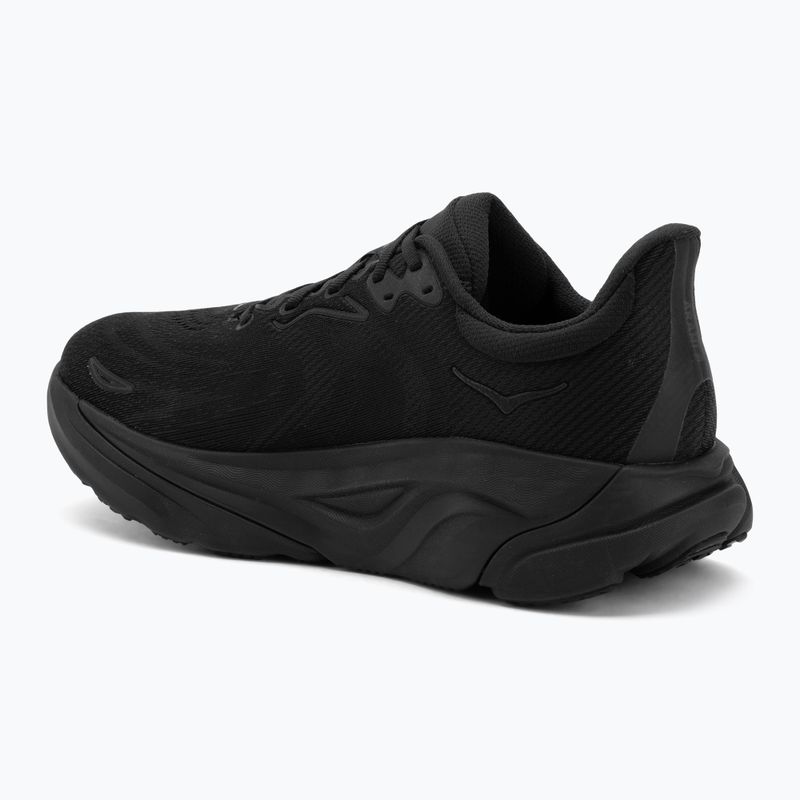 Кросівки для бігу чоловічі HOKA Arahi 8 Wide black/black 3