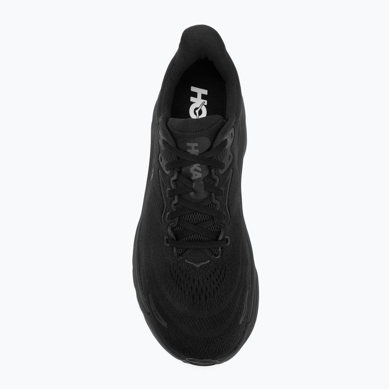 Кросівки для бігу чоловічі HOKA Arahi 8 Wide black/black 5