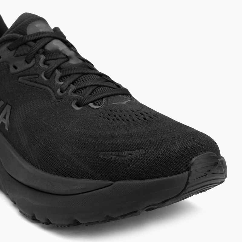 Кросівки для бігу чоловічі HOKA Arahi 8 Wide black/black 7