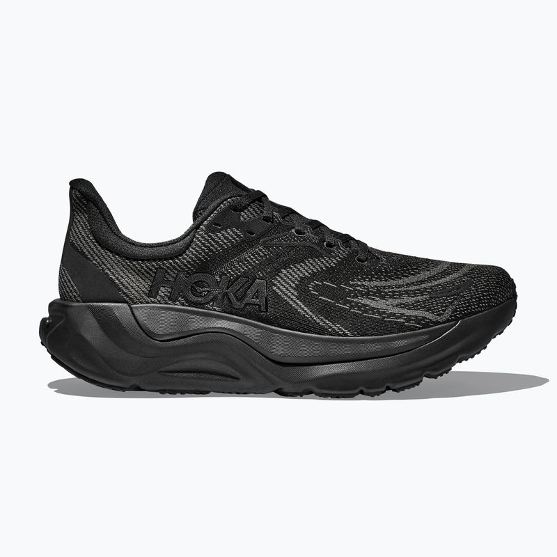 Кросівки для бігу чоловічі HOKA Arahi 8 Wide black/black 2