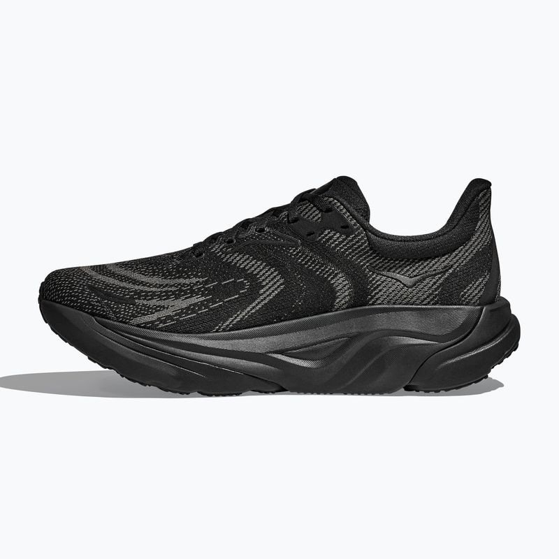 Кросівки для бігу чоловічі HOKA Arahi 8 Wide black/black 3