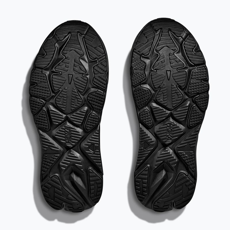 Кросівки для бігу чоловічі HOKA Arahi 8 Wide black/black 7