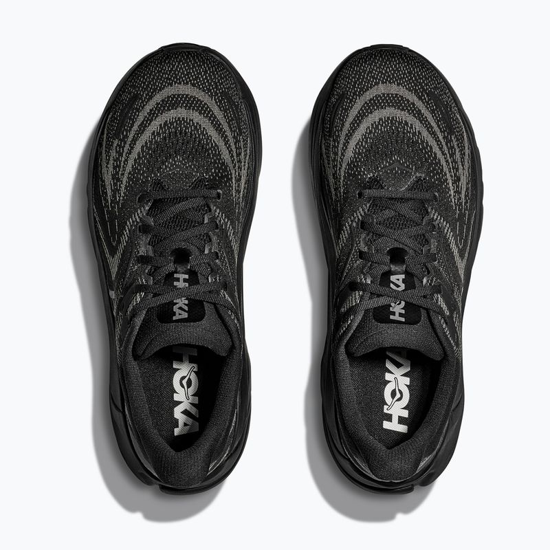 Кросівки для бігу чоловічі HOKA Arahi 8 Wide black/black 8