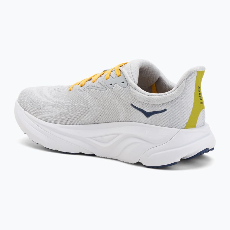 Кросівки для бігу чоловічі HOKA Arahi 8 Wide sturdust/cosmic grey 3