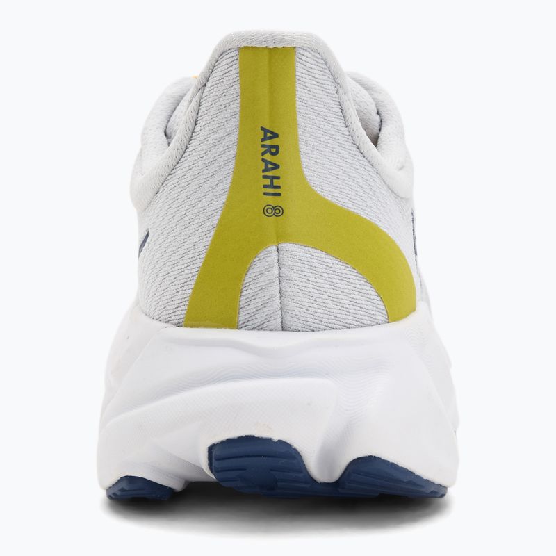 Кросівки для бігу чоловічі HOKA Arahi 8 Wide sturdust/cosmic grey 6