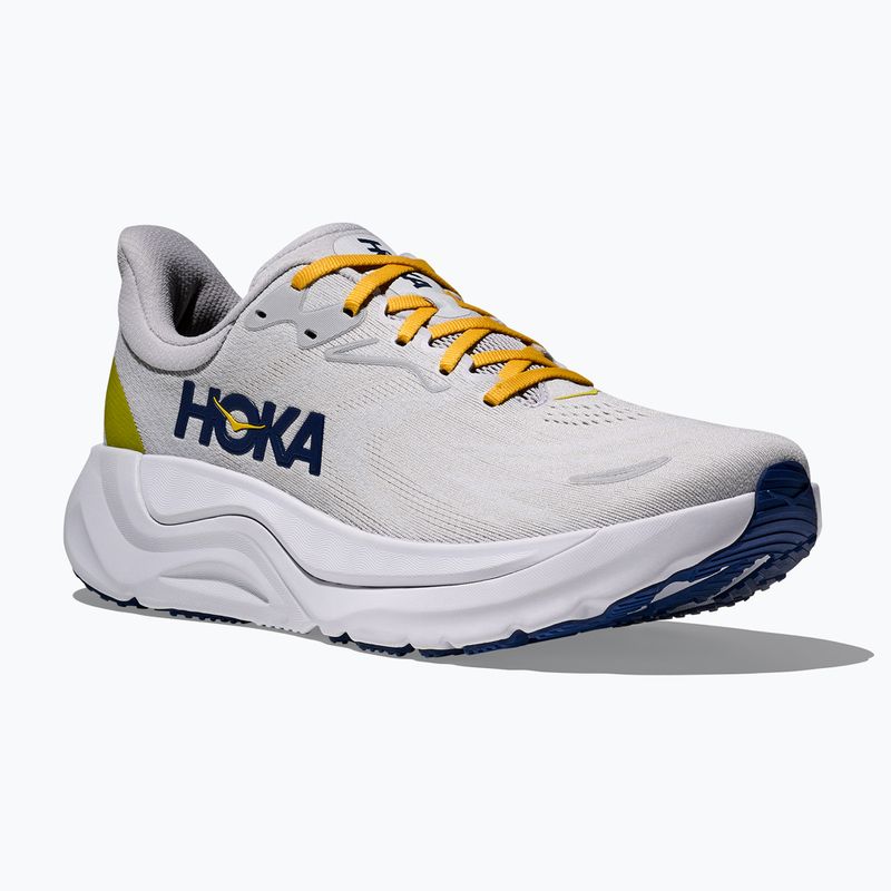 Кросівки для бігу чоловічі HOKA Arahi 8 Wide sturdust/cosmic grey 8