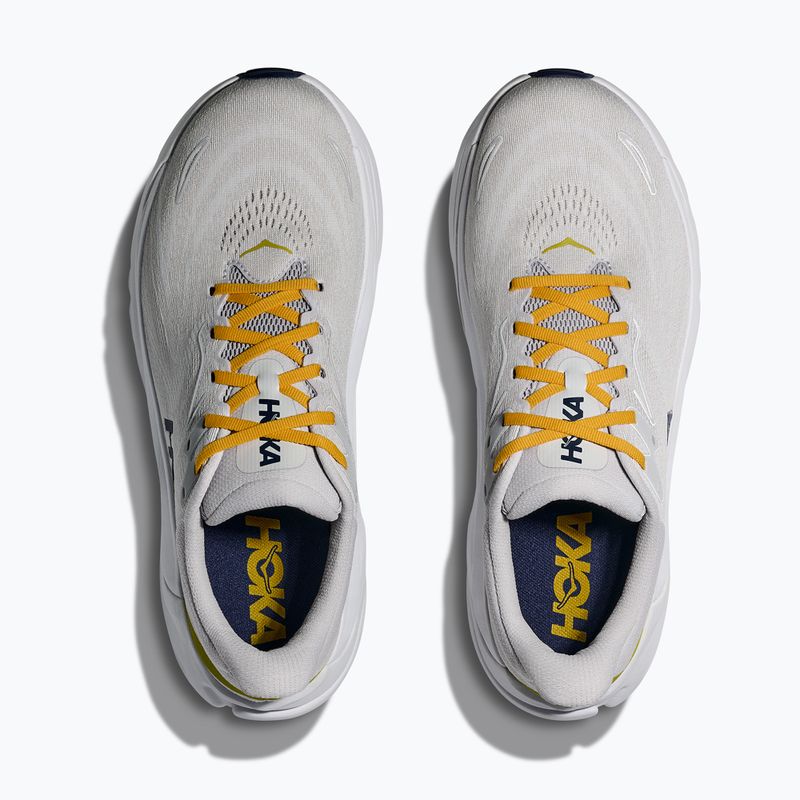 Кросівки для бігу чоловічі HOKA Arahi 8 Wide sturdust/cosmic grey 15