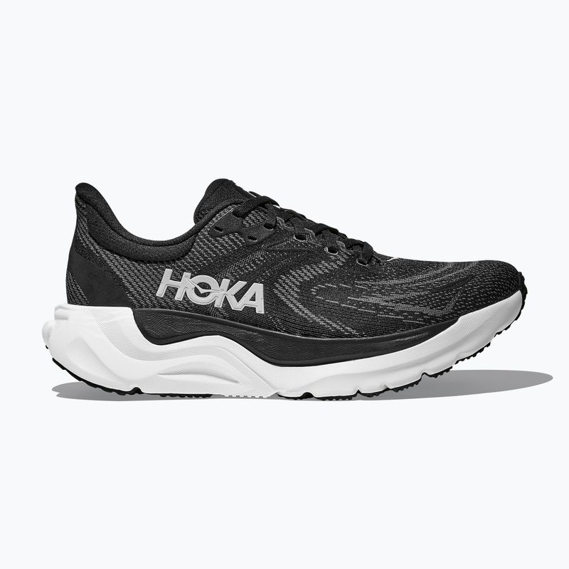 Кросівки для бігу жіночі HOKA Arahi 8 Wide black/white 9