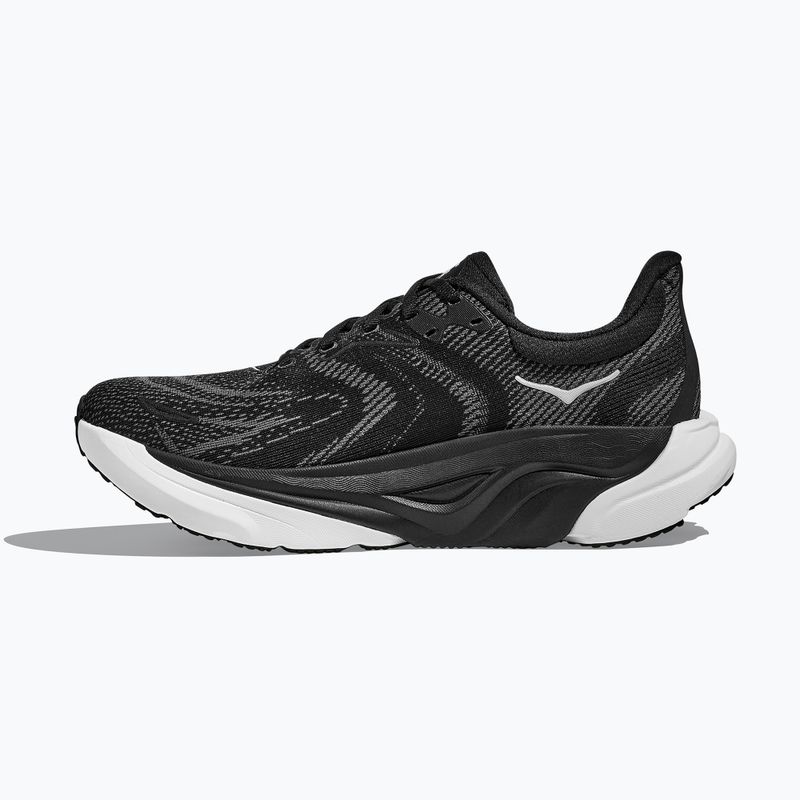 Кросівки для бігу жіночі HOKA Arahi 8 Wide black/white 10