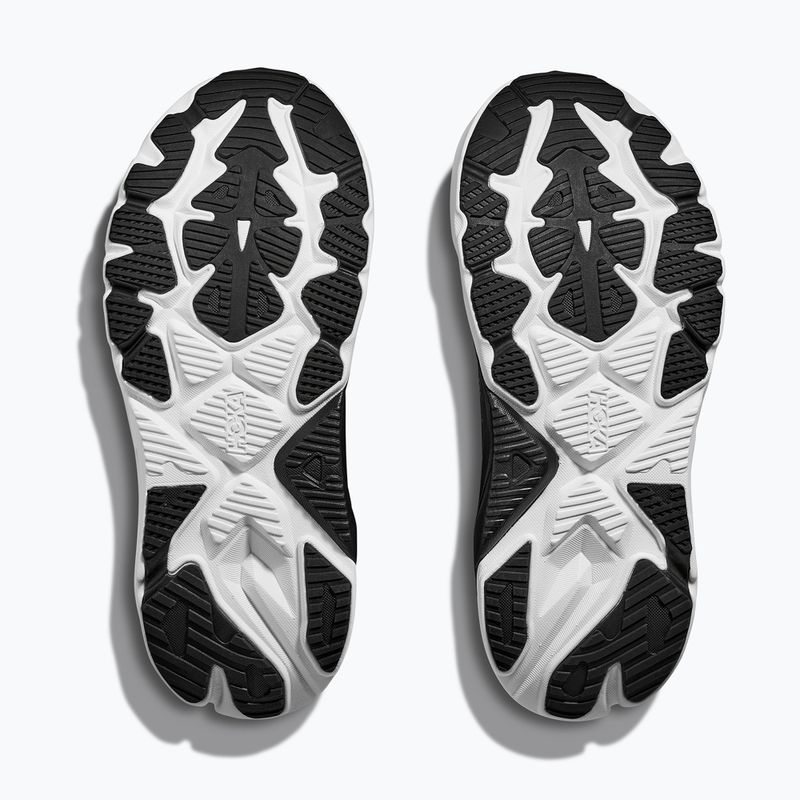 Кросівки для бігу жіночі HOKA Arahi 8 Wide black/white 14