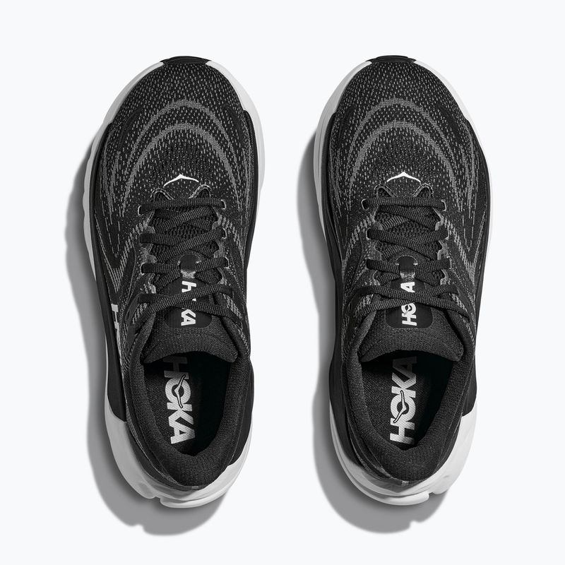Кросівки для бігу жіночі HOKA Arahi 8 Wide black/white 15