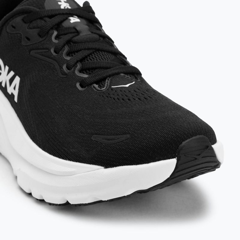 Кросівки для бігу жіночі HOKA Arahi 8 Wide black/white 7