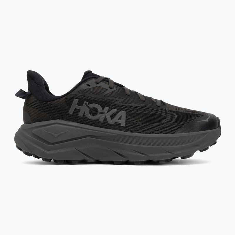 Кросівки для бігу чоловічі Hoka Challenger 8 black/outer orbit 2