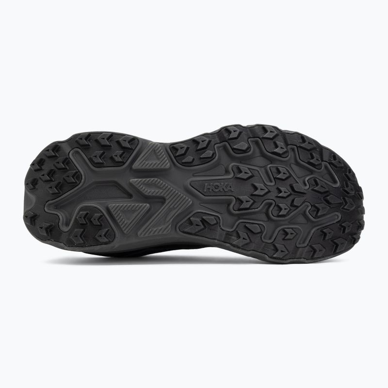 Кросівки для бігу чоловічі Hoka Challenger 8 black/outer orbit 4