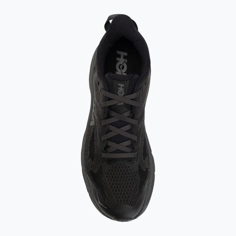 Кросівки для бігу чоловічі Hoka Challenger 8 black/outer orbit 5