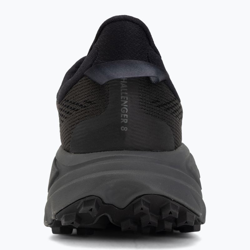 Кросівки для бігу чоловічі Hoka Challenger 8 black/outer orbit 6