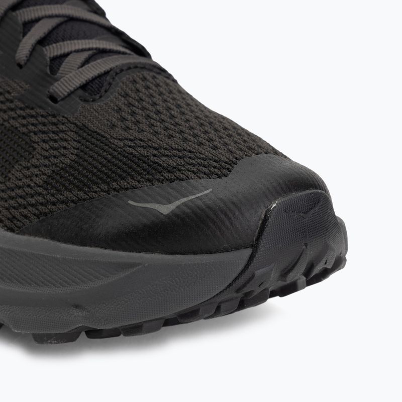 Кросівки для бігу чоловічі Hoka Challenger 8 black/outer orbit 7