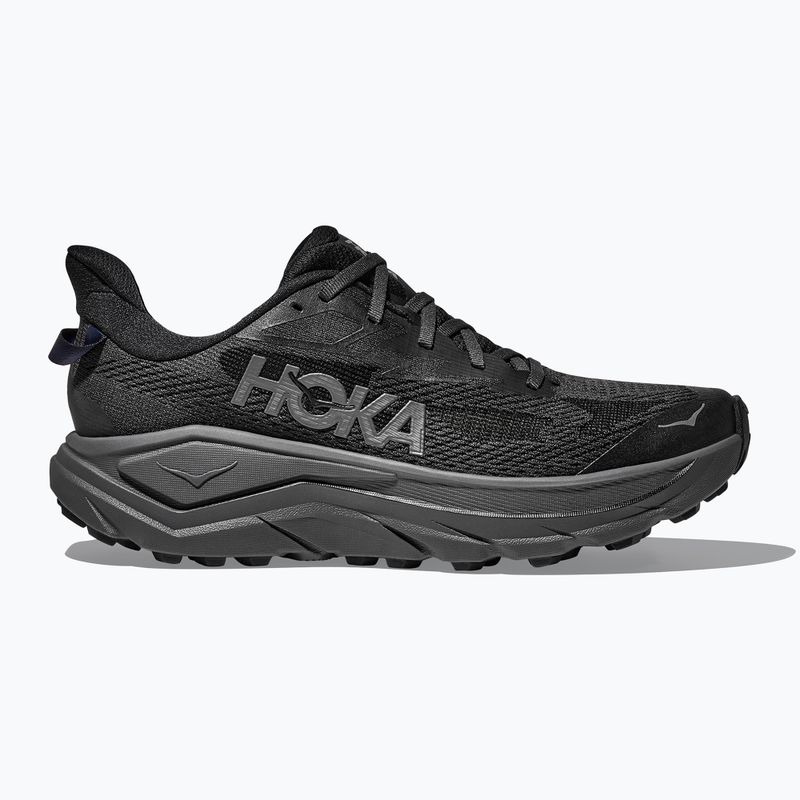Кросівки для бігу чоловічі Hoka Challenger 8 black/outer orbit 2