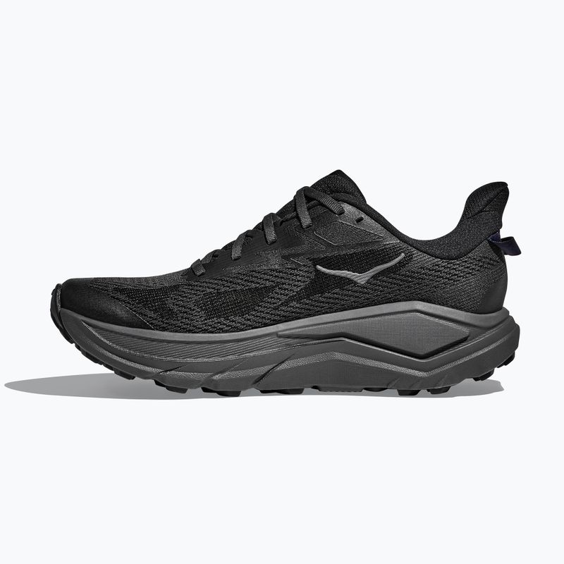 Кросівки для бігу чоловічі Hoka Challenger 8 black/outer orbit 3