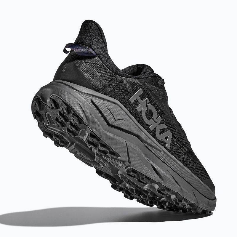 Кросівки для бігу чоловічі Hoka Challenger 8 black/outer orbit 5
