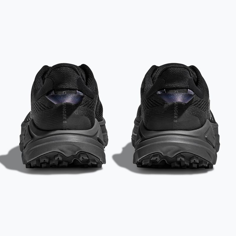 Кросівки для бігу чоловічі Hoka Challenger 8 black/outer orbit 6