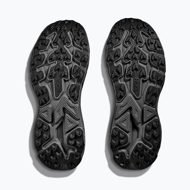 Кросівки для бігу чоловічі Hoka Challenger 8 black/outer orbit 7