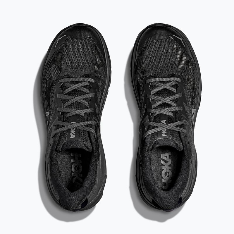 Кросівки для бігу чоловічі Hoka Challenger 8 black/outer orbit 8