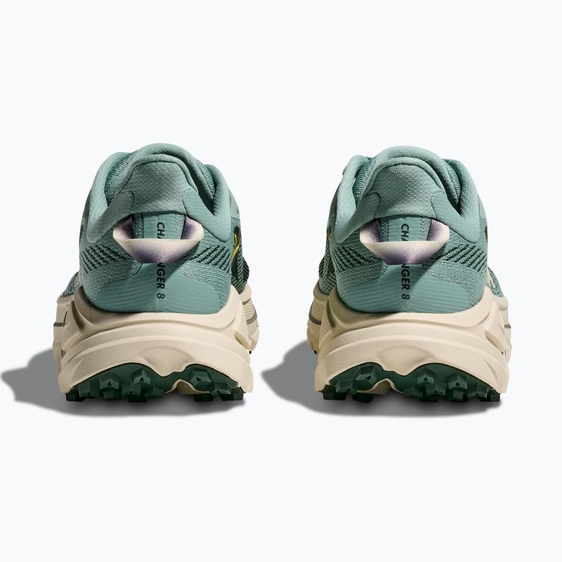 Кросівки для бігу чоловічі HOKA Challenger 8 jade/truffle salt 13