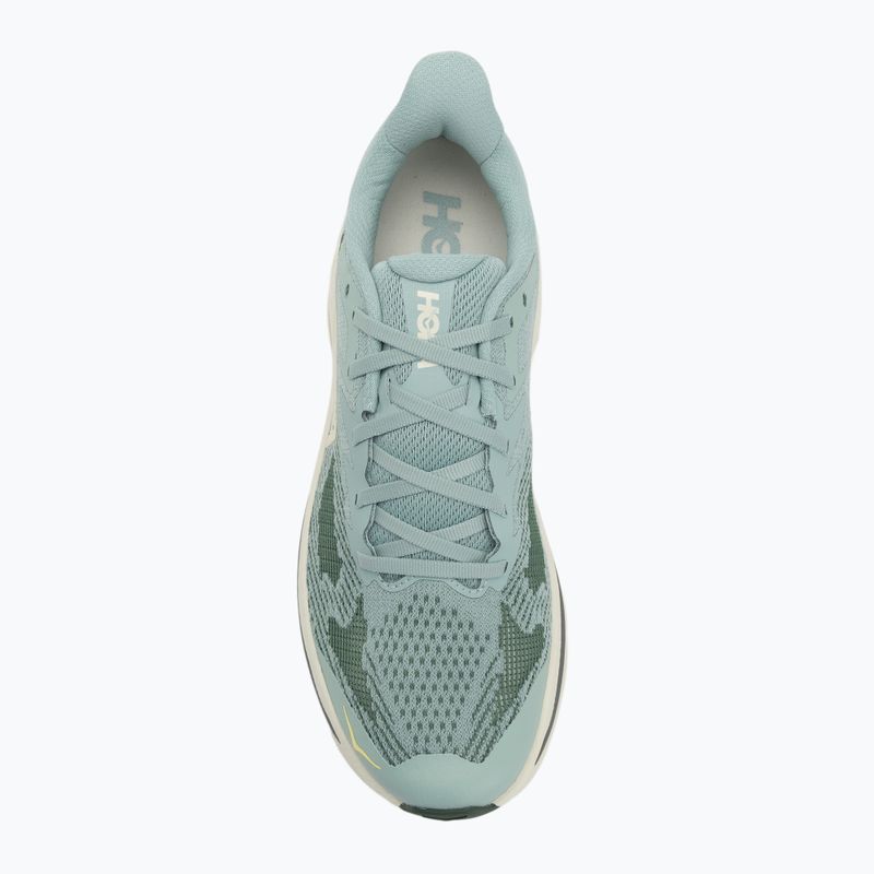 Кросівки для бігу чоловічі HOKA Challenger 8 jade/truffle salt 5
