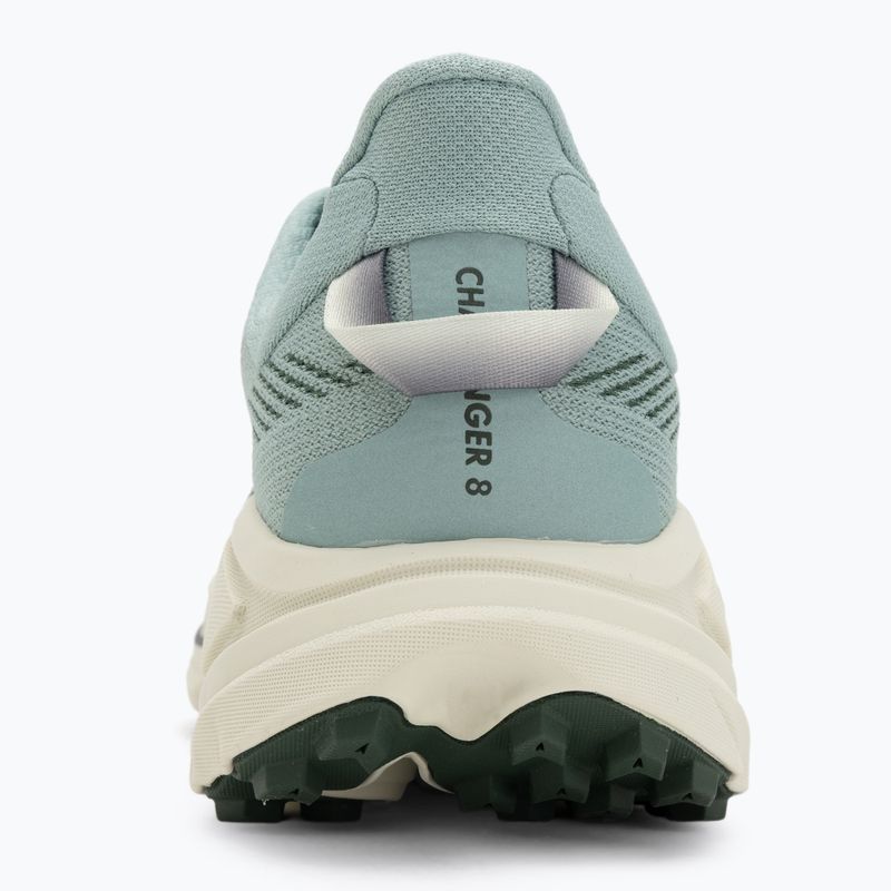 Кросівки для бігу чоловічі HOKA Challenger 8 jade/truffle salt 6