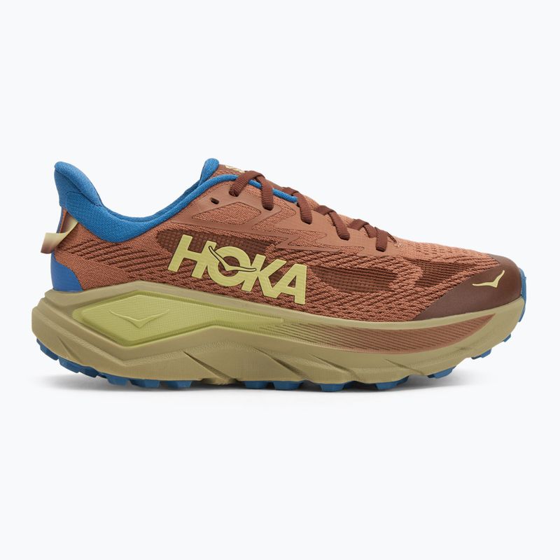 Кросівки для бігу чоловічі HOKA Challenger 8 maple/cardamon 2