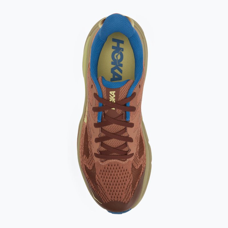 Кросівки для бігу чоловічі HOKA Challenger 8 maple/cardamon 5