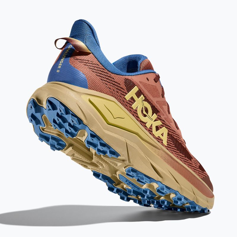 Чоловічі бігові кросівки HOKA Challenger 8 maple/cardamon 5