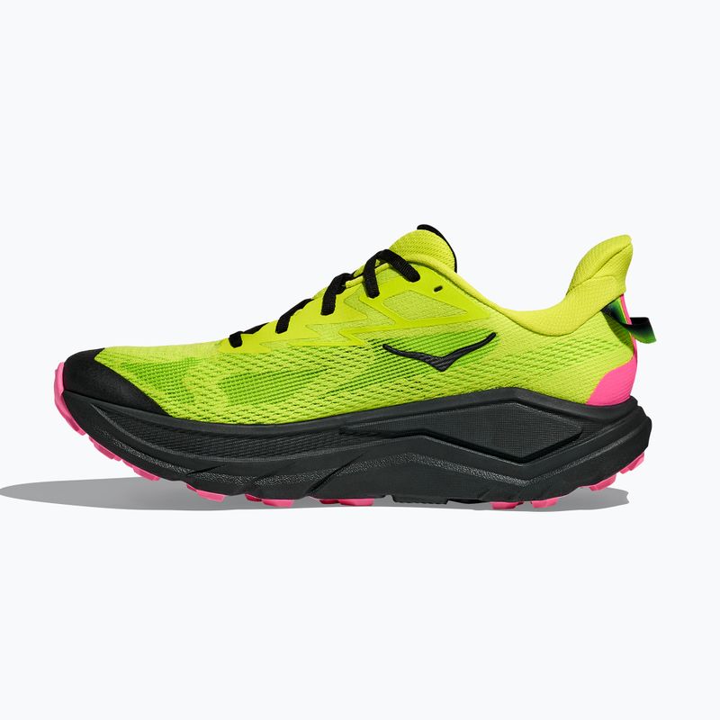 Кросівки для бігу чоловічі HOKA Challenger 8 neon hoka citrus/black 3