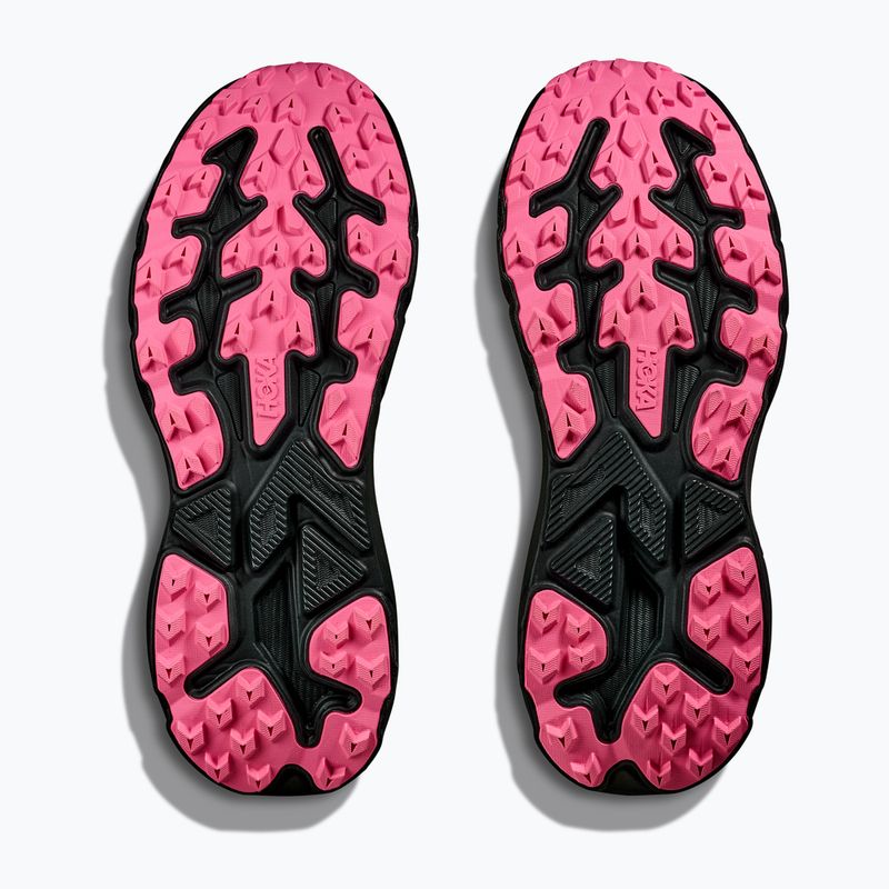 Кросівки для бігу чоловічі HOKA Challenger 8 neon hoka citrus/black 7