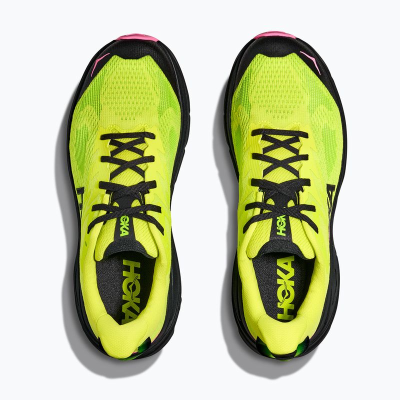 Кросівки для бігу чоловічі HOKA Challenger 8 neon hoka citrus/black 8