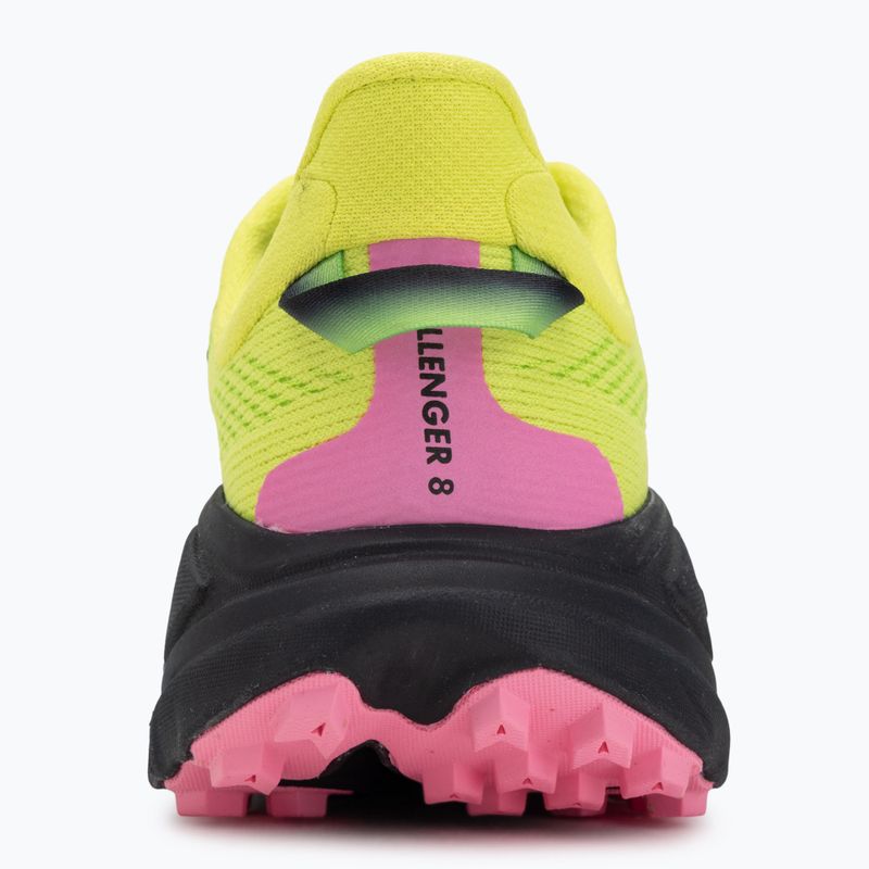 Кросівки для бігу чоловічі HOKA Challenger 8 neon hoka citrus/black 6