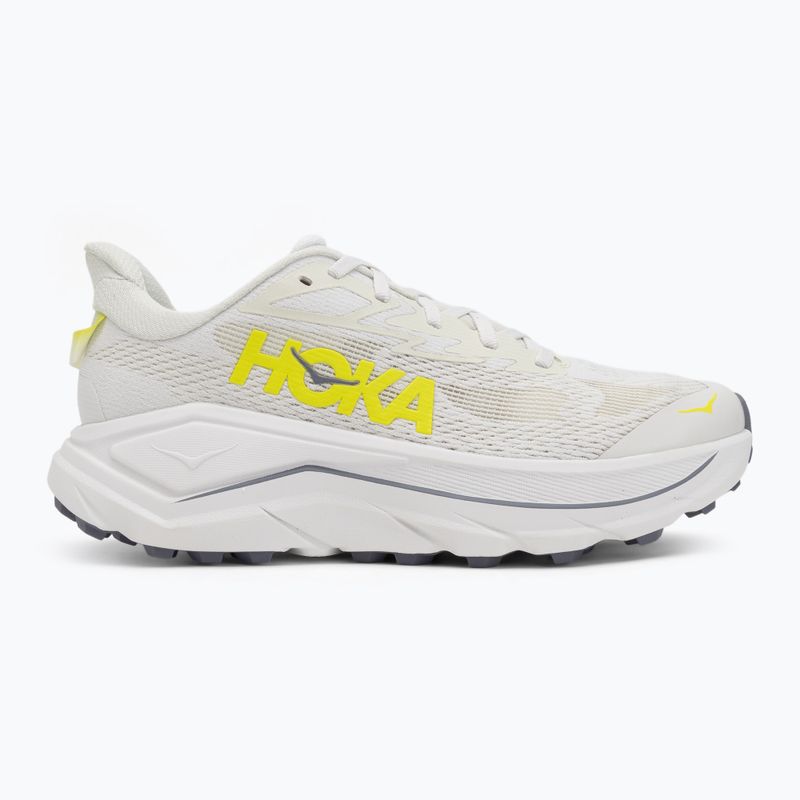 Кросівки для бігу чоловічі HOKA Challenger 8 white/neon hoka citrus 2