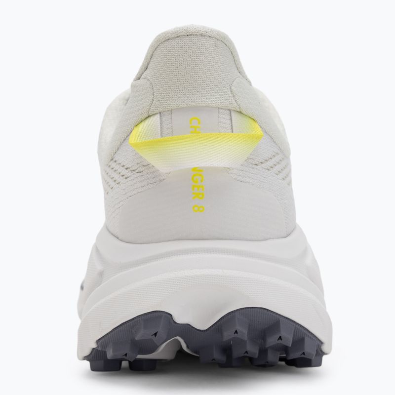 Кросівки для бігу чоловічі HOKA Challenger 8 white/neon hoka citrus 6