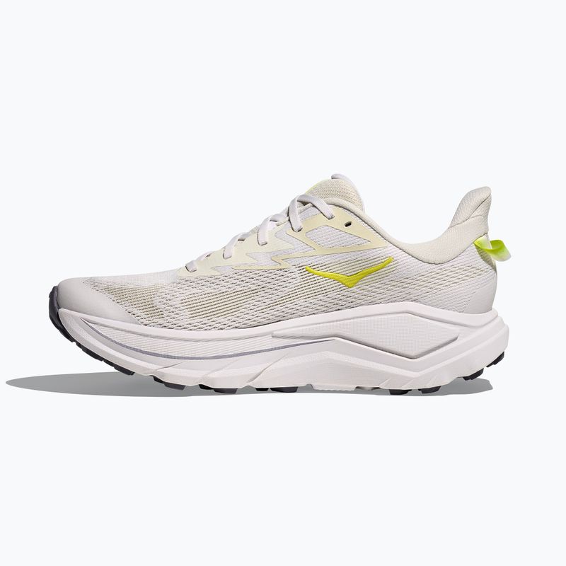 Кросівки для бігу чоловічі HOKA Challenger 8 white/neon hoka citrus 10