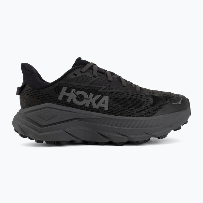 Кросівки для бігу жіночі HOKA Challenger 8 black/outer orbit 2