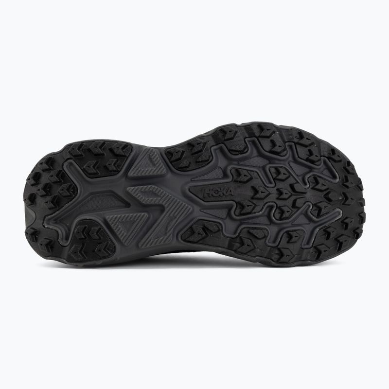 Кросівки для бігу жіночі HOKA Challenger 8 black/outer orbit 4