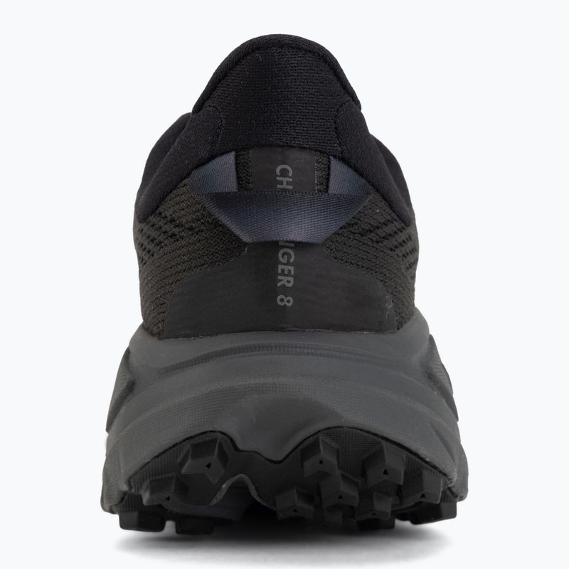 Кросівки для бігу жіночі HOKA Challenger 8 black/outer orbit 6
