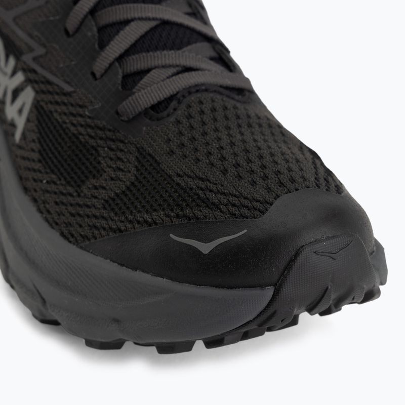 Кросівки для бігу жіночі HOKA Challenger 8 black/outer orbit 7