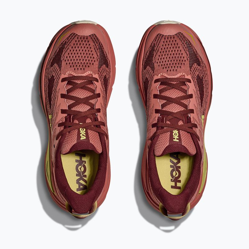 Жіночі бігові кросівки HOKA Challenger 8 blush/dark cedar 8
