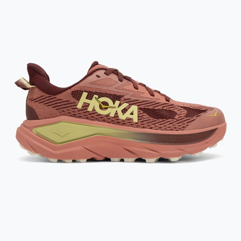 Кросівки для бігу жіночі HOKA Challenger 8 blush/dark cedar 2