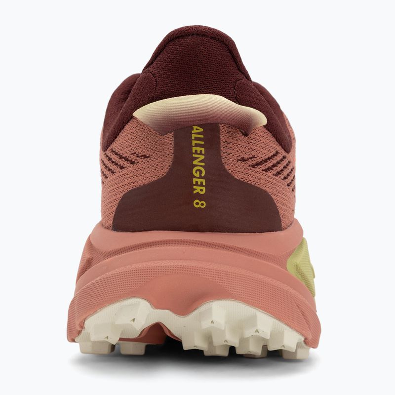 Кросівки для бігу жіночі HOKA Challenger 8 blush/dark cedar 6