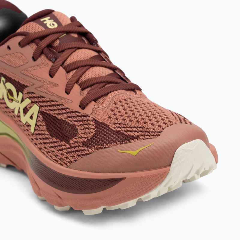 Кросівки для бігу жіночі HOKA Challenger 8 blush/dark cedar 7