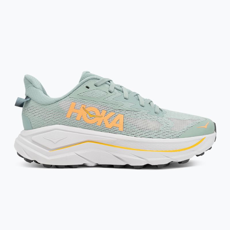 Кросівки для бігу жіночі HOKA Challenger 8 jade/cosmic grey 2