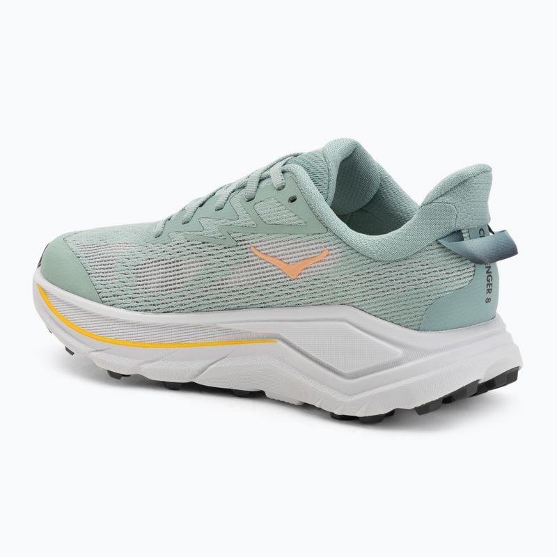 Кросівки для бігу жіночі HOKA Challenger 8 jade/cosmic grey 3